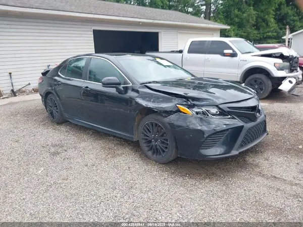 4T1B11HK8KU742574 2019 TOYOTA CAMRY - Image 1