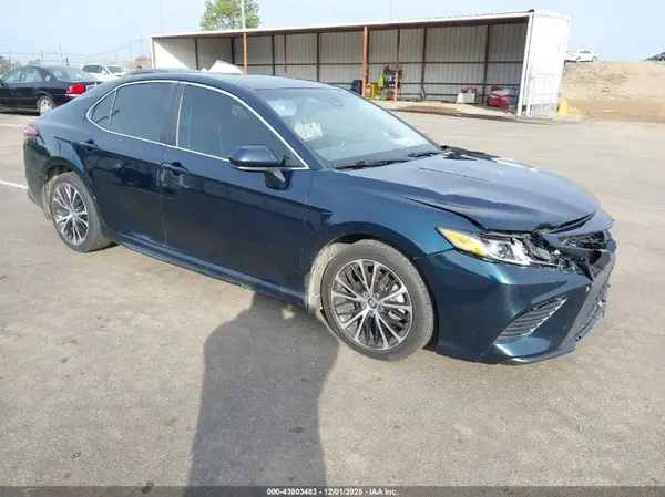 4T1B11HK8KU746639 2019 TOYOTA CAMRY - Image 1