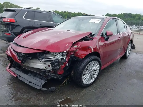 4T1B11HK8KU753171 2019 TOYOTA CAMRY - Image 2