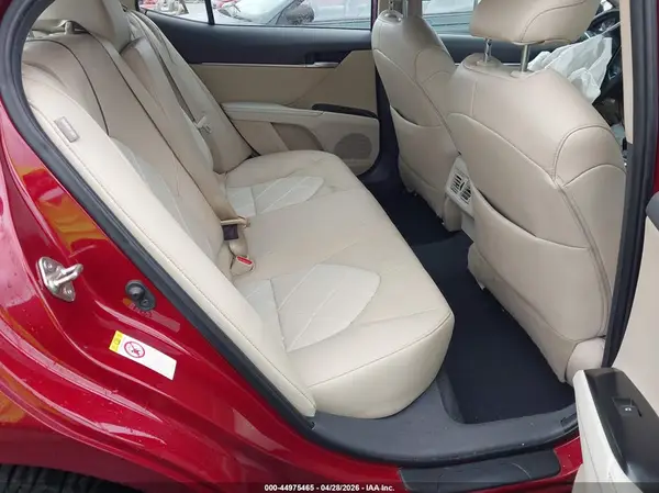 4T1B11HK8KU753171 2019 TOYOTA CAMRY - Image 8