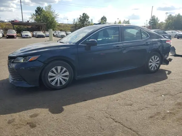 4T1B11HK8KU757849 2019 TOYOTA CAMRY - Image 1