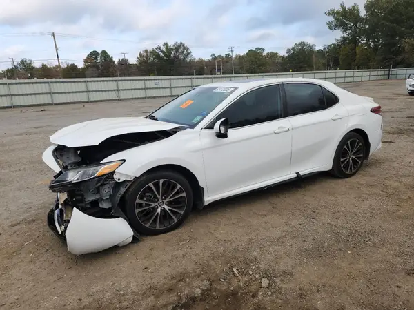 4T1B11HK8KU761044 2019 TOYOTA CAMRY - Image 1