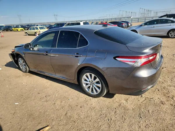 4T1B11HK8KU763974 2019 TOYOTA CAMRY - Image 2