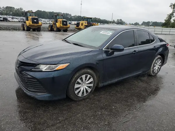4T1B11HK8KU765496 2019 TOYOTA CAMRY - Image 1