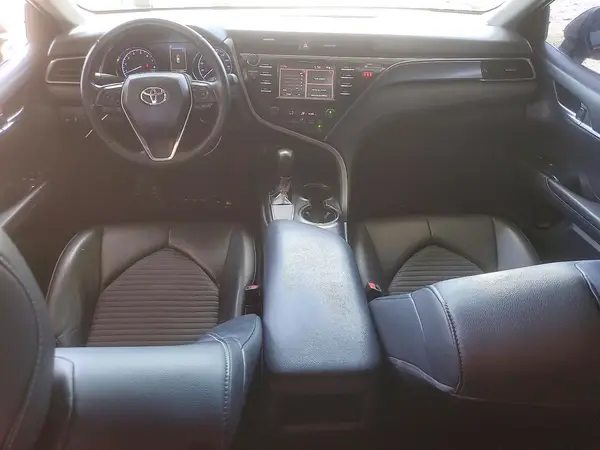 4T1B11HK8KU769919 2019 TOYOTA CAMRY - Image 8