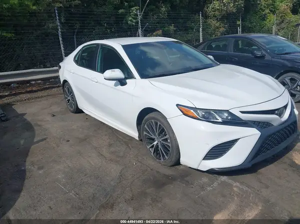 4T1B11HK8KU777258 2019 TOYOTA CAMRY - Image 1