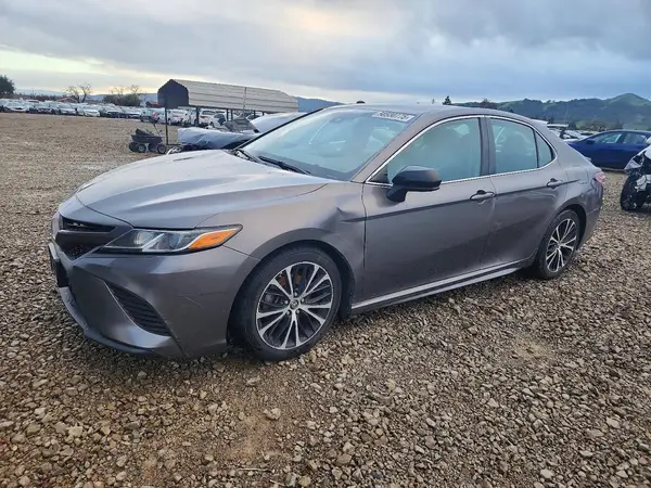4T1B11HK8KU777731 2019 TOYOTA CAMRY - Image 1