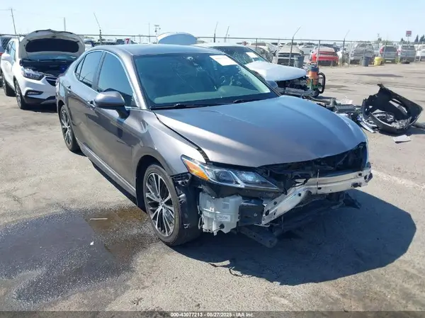 4T1B11HK8KU778135 2019 TOYOTA CAMRY - Image 1