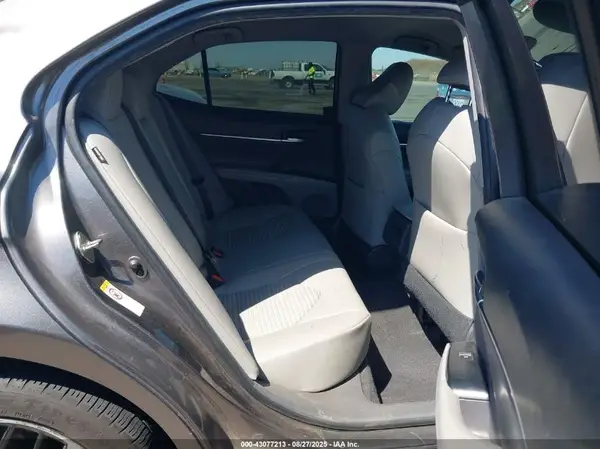 4T1B11HK8KU778135 2019 TOYOTA CAMRY - Image 8