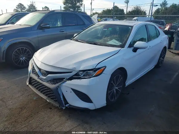 4T1B11HK8KU780807 2019 TOYOTA CAMRY - Image 2