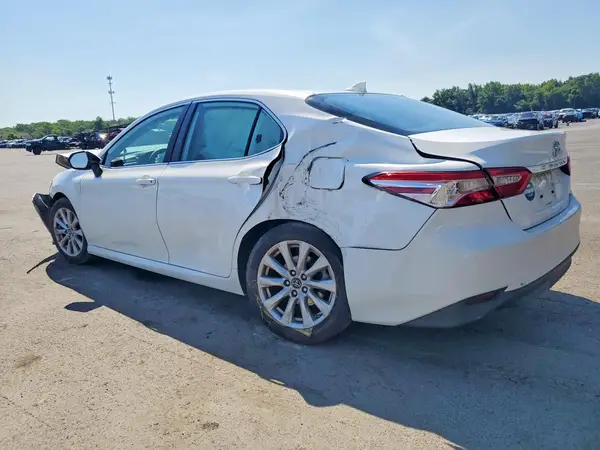 4T1B11HK8KU781813 2019 TOYOTA CAMRY - Image 2
