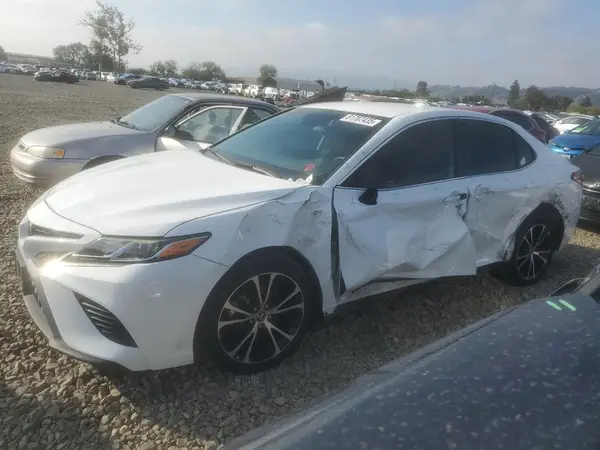 4T1B11HK8KU784159 2019 TOYOTA CAMRY - Image 1