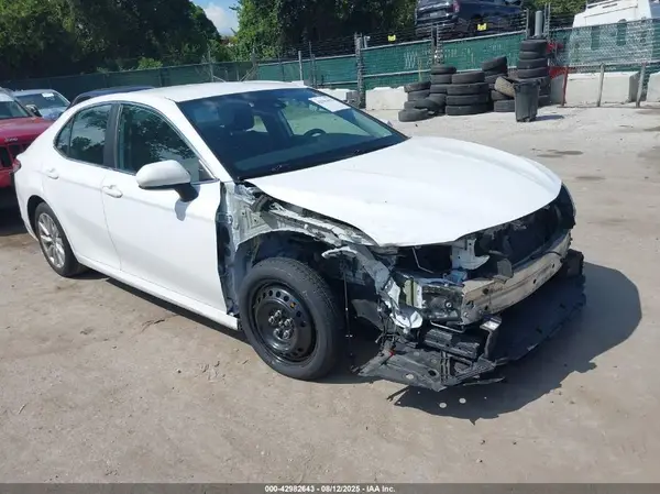 4T1B11HK8KU786252 2019 TOYOTA CAMRY - Image 1