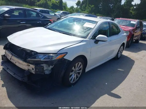 4T1B11HK8KU786252 2019 TOYOTA CAMRY - Image 2