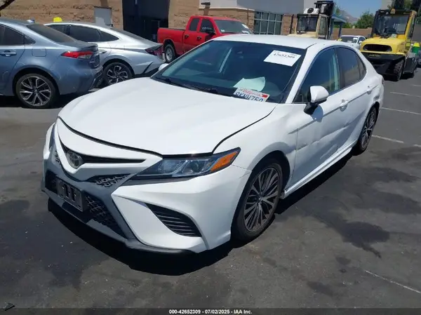 4T1B11HK8KU786901 2019 TOYOTA CAMRY - Image 2