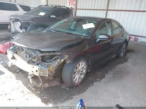 4T1B11HK8KU787028 2019 TOYOTA CAMRY - Image 2