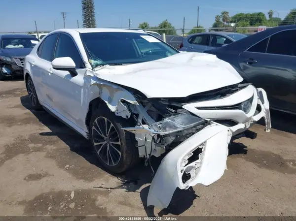 4T1B11HK8KU789264 2019 TOYOTA CAMRY - Image 1