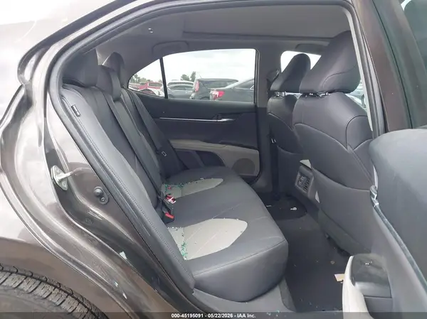 4T1B11HK8KU789975 2019 TOYOTA CAMRY - Image 8