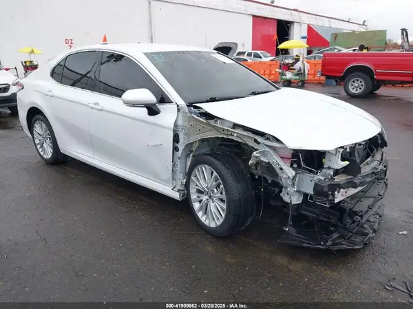 4T1B11HK8KU792214 2019 TOYOTA CAMRY - Image 1