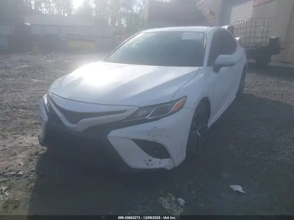 4T1B11HK8KU794562 2019 TOYOTA CAMRY - Image 2
