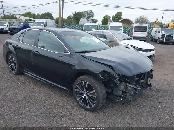 4T1B11HK8KU796411 2019 TOYOTA CAMRY - Image 1