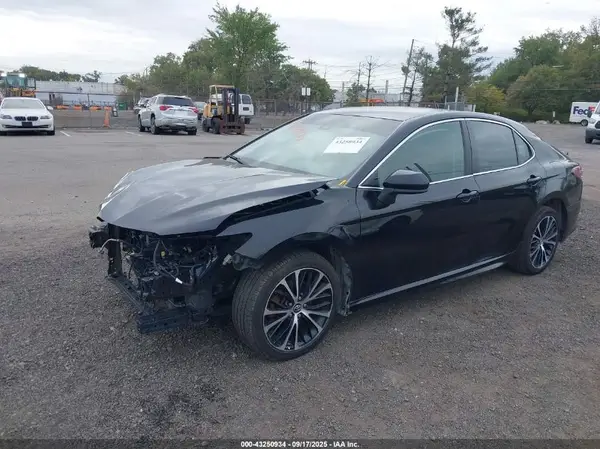 4T1B11HK8KU796411 2019 TOYOTA CAMRY - Image 2
