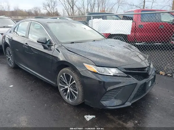4T1B11HK8KU796795 2019 TOYOTA CAMRY - Image 1
