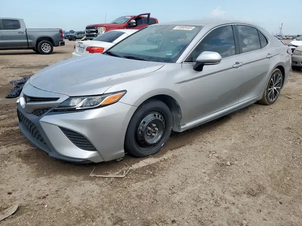 4T1B11HK8KU800277 2019 TOYOTA CAMRY - Image 1