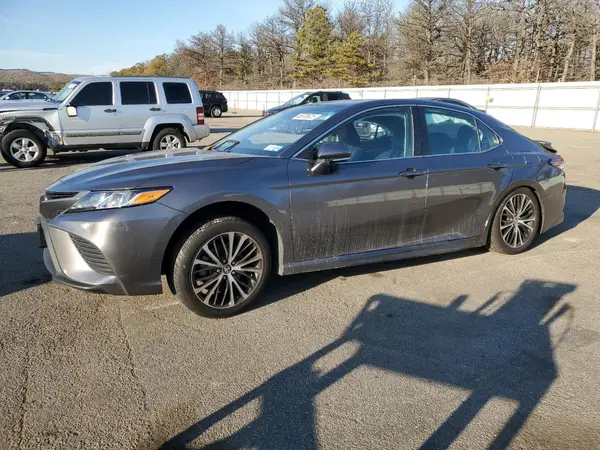 4T1B11HK8KU804376 2019 TOYOTA CAMRY - Image 1