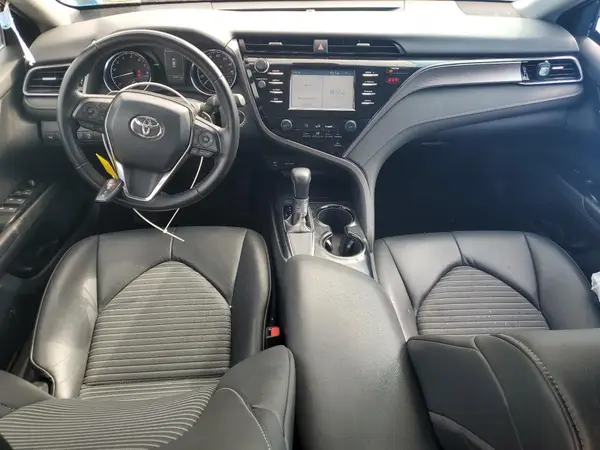 4T1B11HK8KU804376 2019 TOYOTA CAMRY - Image 8