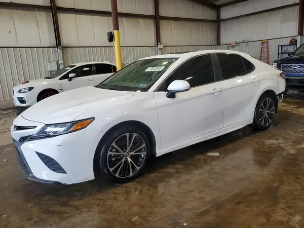 4T1B11HK8KU804636 2019 TOYOTA CAMRY - Image 1