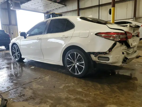 4T1B11HK8KU804636 2019 TOYOTA CAMRY - Image 2