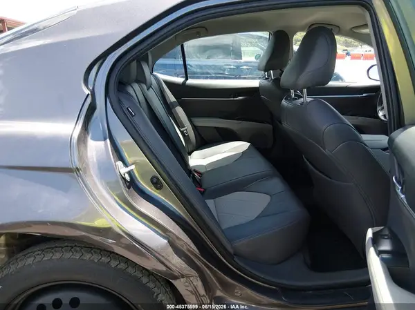 4T1B11HK8KU805253 2019 TOYOTA CAMRY - Image 8