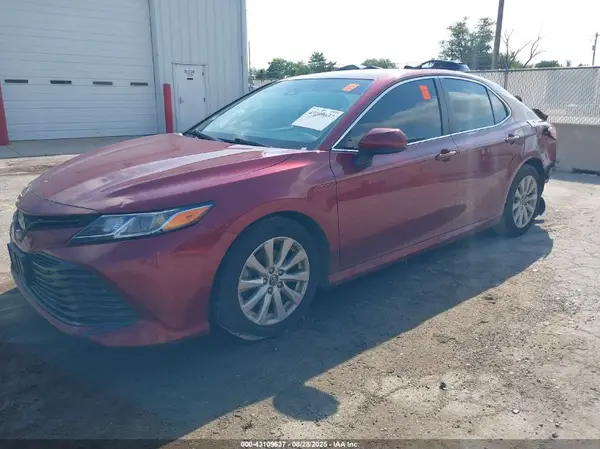 4T1B11HK8KU809318 2019 TOYOTA CAMRY - Image 2