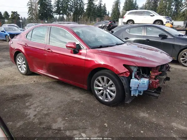 4T1B11HK8KU814048 2019 TOYOTA CAMRY - Image 1