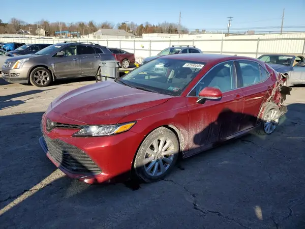 4T1B11HK8KU814275 2019 TOYOTA CAMRY - Image 1