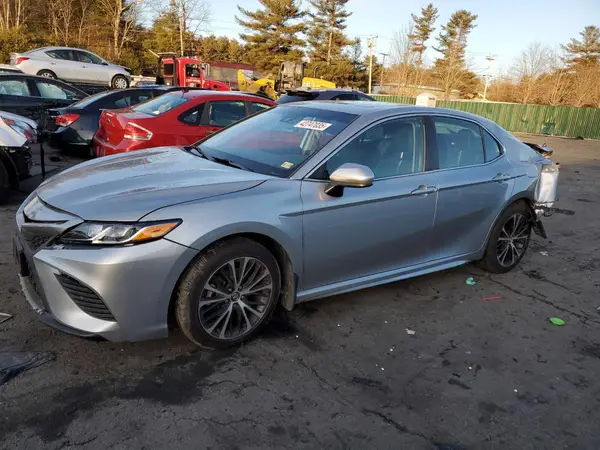 4T1B11HK8KU816642 2019 TOYOTA CAMRY - Image 1