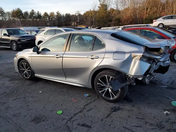 4T1B11HK8KU816642 2019 TOYOTA CAMRY - Image 2