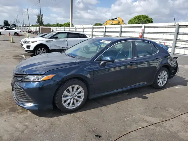 4T1B11HK8KU816852 2019 TOYOTA CAMRY - Image 1