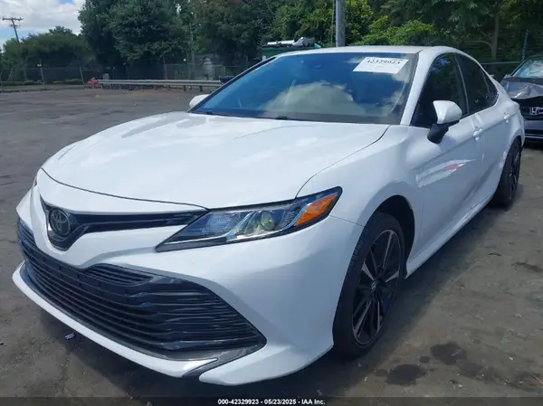 4T1B11HK8KU819010 2019 TOYOTA CAMRY - Image 2