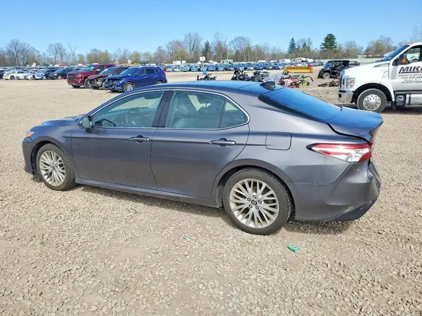 4T1B11HK8KU819587 2019 TOYOTA CAMRY - Image 2