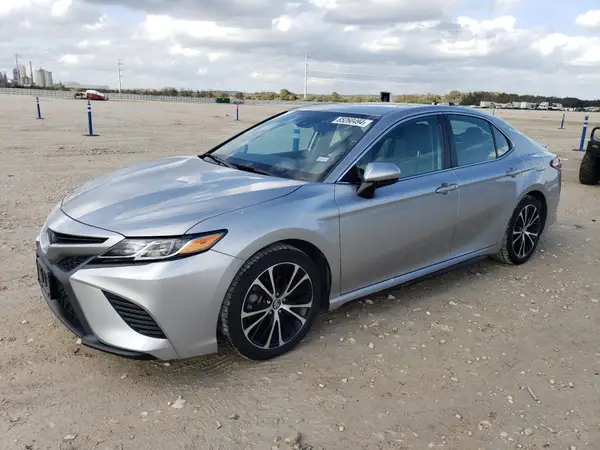4T1B11HK8KU821601 2019 TOYOTA CAMRY - Image 1