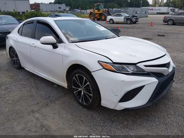 4T1B11HK8KU821839 2019 TOYOTA CAMRY - Image 1