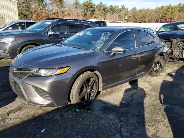 4T1B11HK8KU833392 2019 TOYOTA CAMRY - Image 1