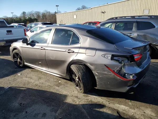 4T1B11HK8KU833392 2019 TOYOTA CAMRY - Image 2