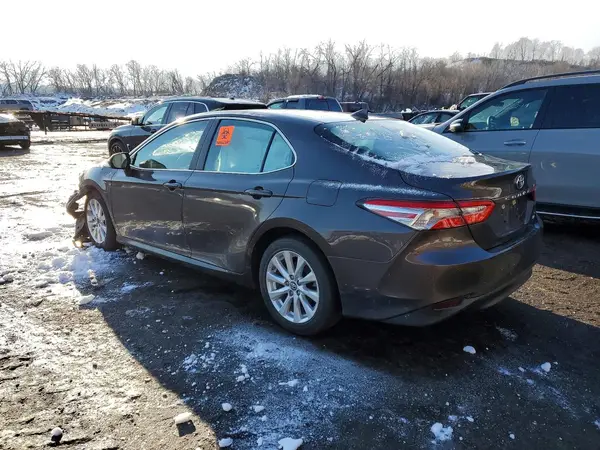 4T1B11HK8KU835384 2019 TOYOTA CAMRY - Image 2