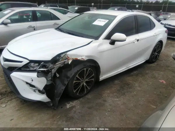 4T1B11HK8KU836521 2019 TOYOTA CAMRY - Image 2
