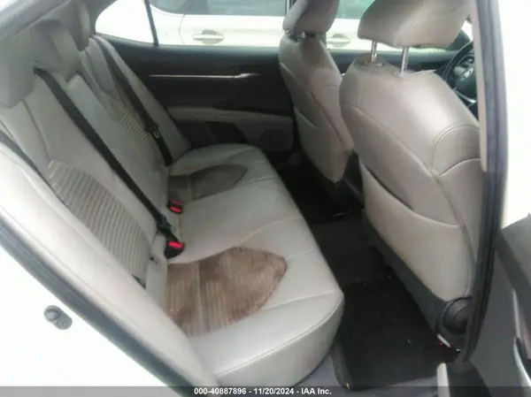 4T1B11HK8KU836521 2019 TOYOTA CAMRY - Image 8