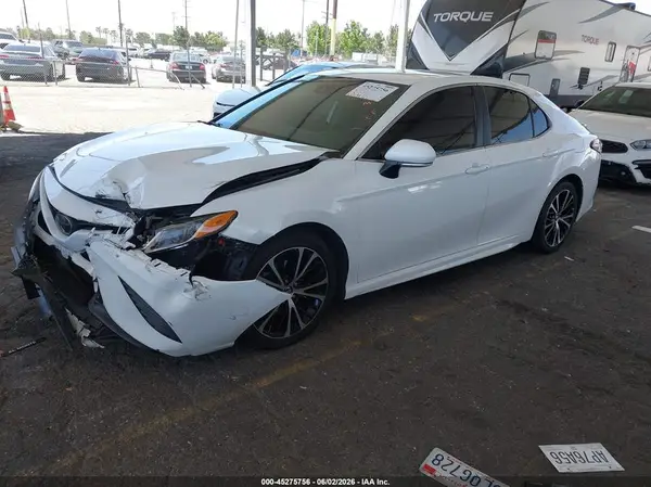 4T1B11HK8KU837037 2019 TOYOTA CAMRY - Image 2