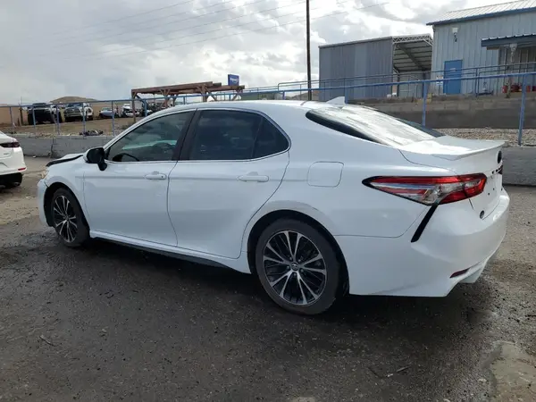 4T1B11HK8KU837099 2019 TOYOTA CAMRY - Image 2